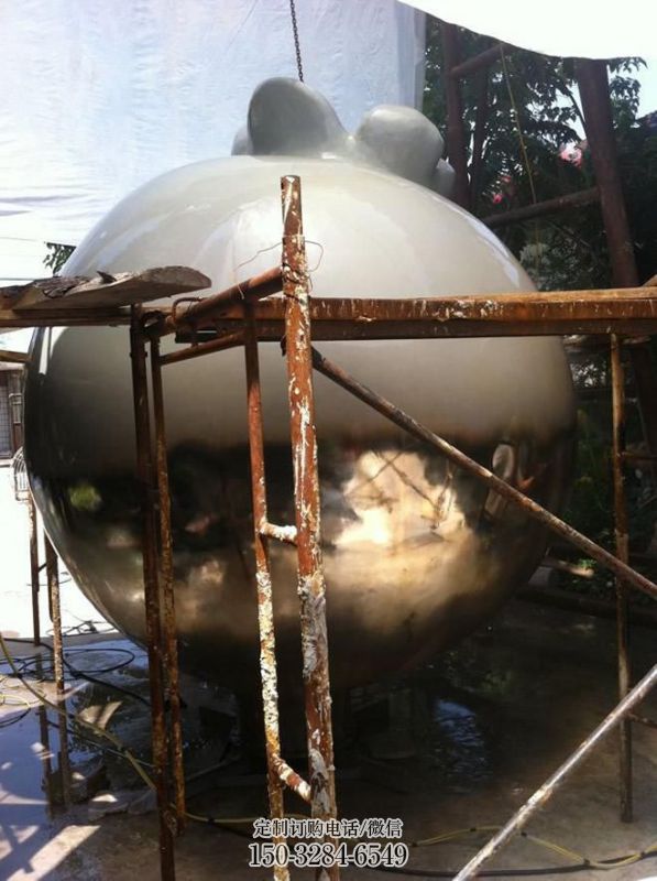 大型蓝莓雕塑 步行街水果雕塑 仿真摆件