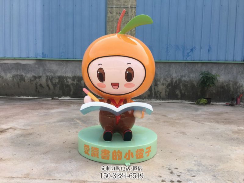 钢铸柠檬雕塑 园林景观小品水果雕塑生产 地产精神堡垒雕塑批发