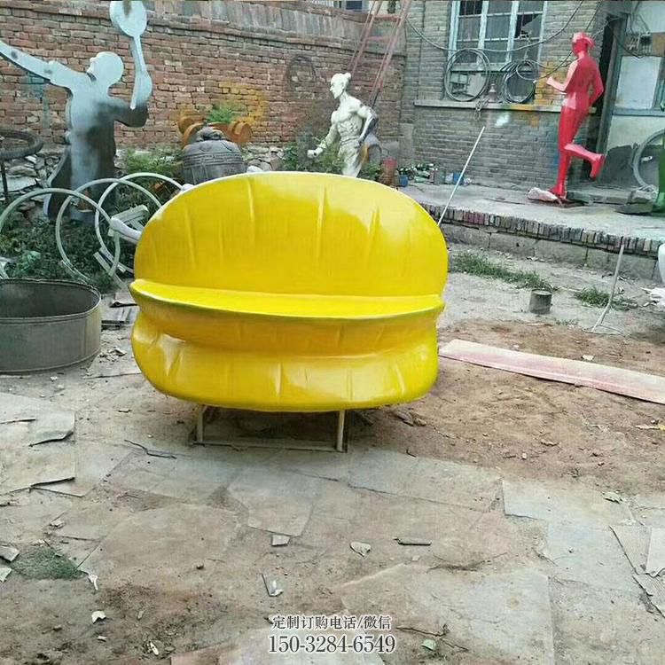 大型杨桃雕塑 户外水果雕塑摆放制作 广场瓜果雕塑供求