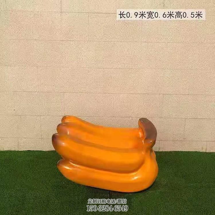 小杨桃雕塑 水果雕塑底座订做 各类瓜果雕塑标准